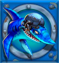 символ голубая акула